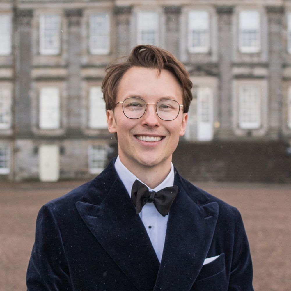 Headshot of Alastair Ferrans