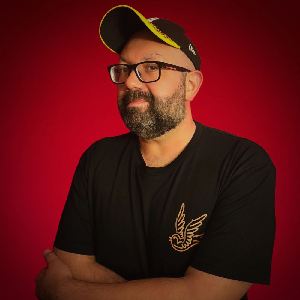 Headshot of John McBlain